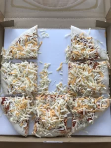 pizza　カットの仕方