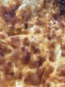 ピザ　トースター　あつあつ