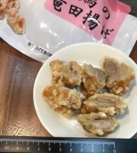 若鶏の竜田揚げ