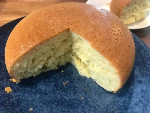 まんまるおおきなホットケーキ