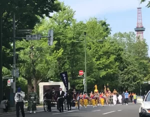 神輿渡御