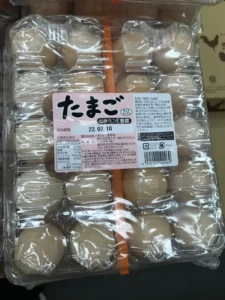 コストコたまご