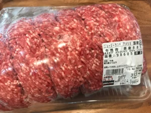 コストコ挽肉