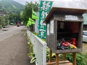 野菜の直売所