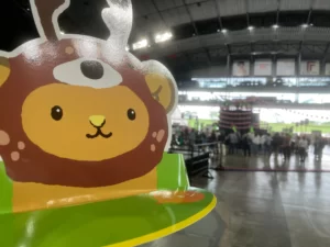 キュンちゃん　バイザー