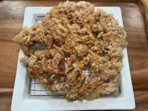 コストコ　豚細切れ肉　レシピ　唐揚げ