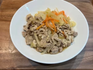 豚丼　コストコ　タレ　レシピ