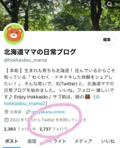 北海道ママの日常ブログ