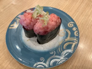 まぐろたたき　トリトン　軍艦