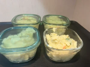 ポテトサラダ　レシピ　冷凍