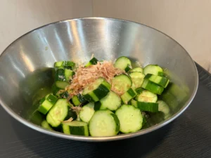 かつお　きゅうり　レシピ