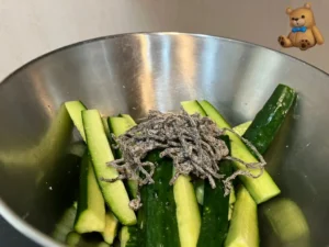 塩昆布　きゅうり　料理