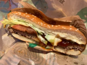 テリヤキ　ワッパー　バーガーキング