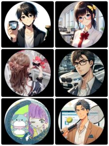 プロフィール画像　アイコン