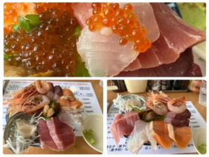 マルトマ食堂　海鮮丼　北海道