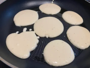 ホットケーキ　手作り　時短家事