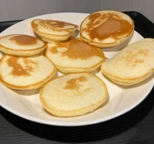 手作り　ホットケーキ　簡単