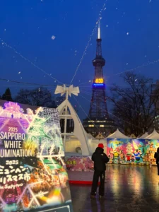 SAPPORO　WHITE 　ILLUMINAITION