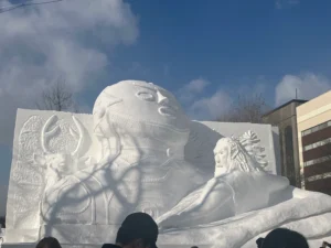 さっぽろ　雪まつり　大通り